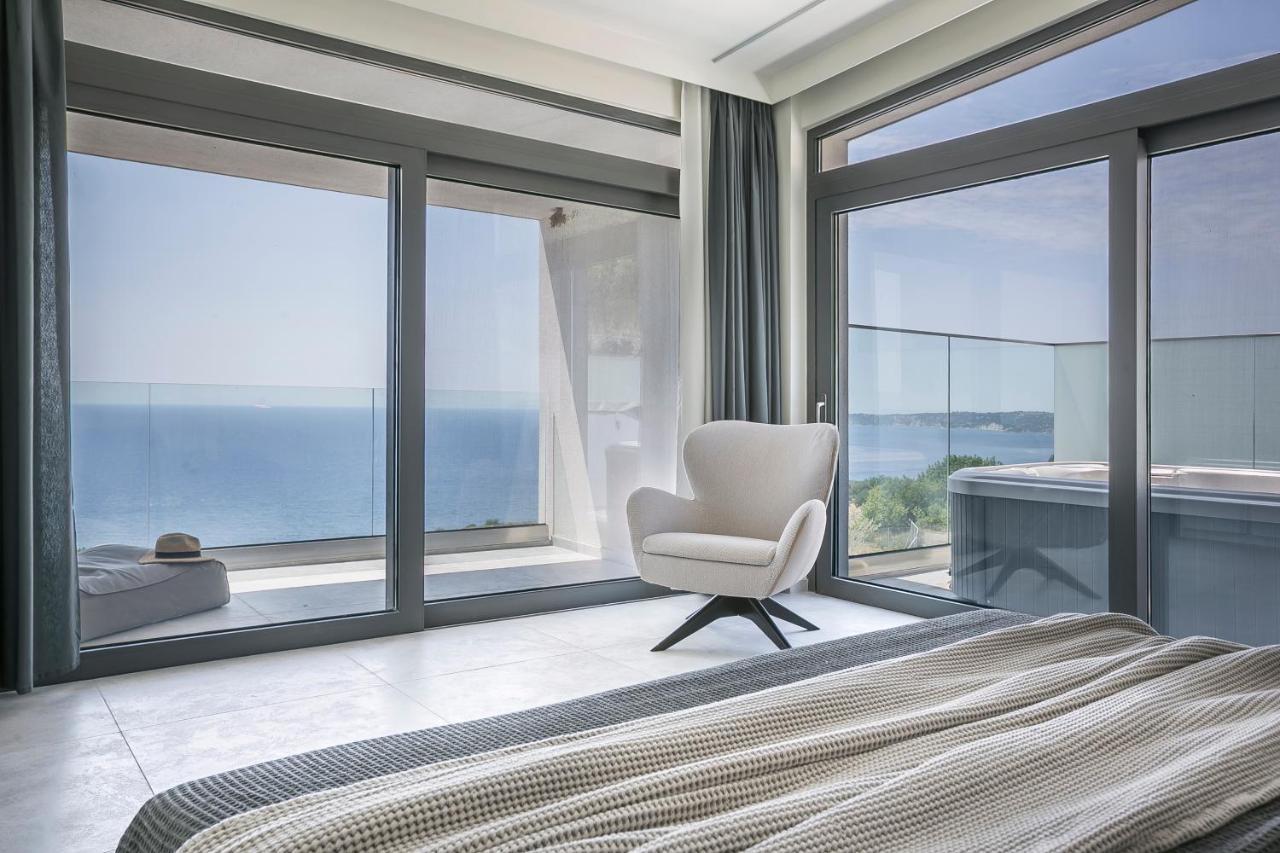 Oikos Boutique Residences Plateies Buitenkant foto