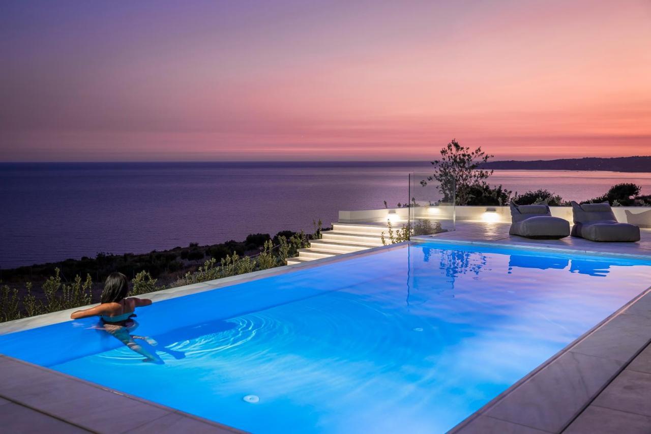 Oikos Boutique Residences Plateies Buitenkant foto