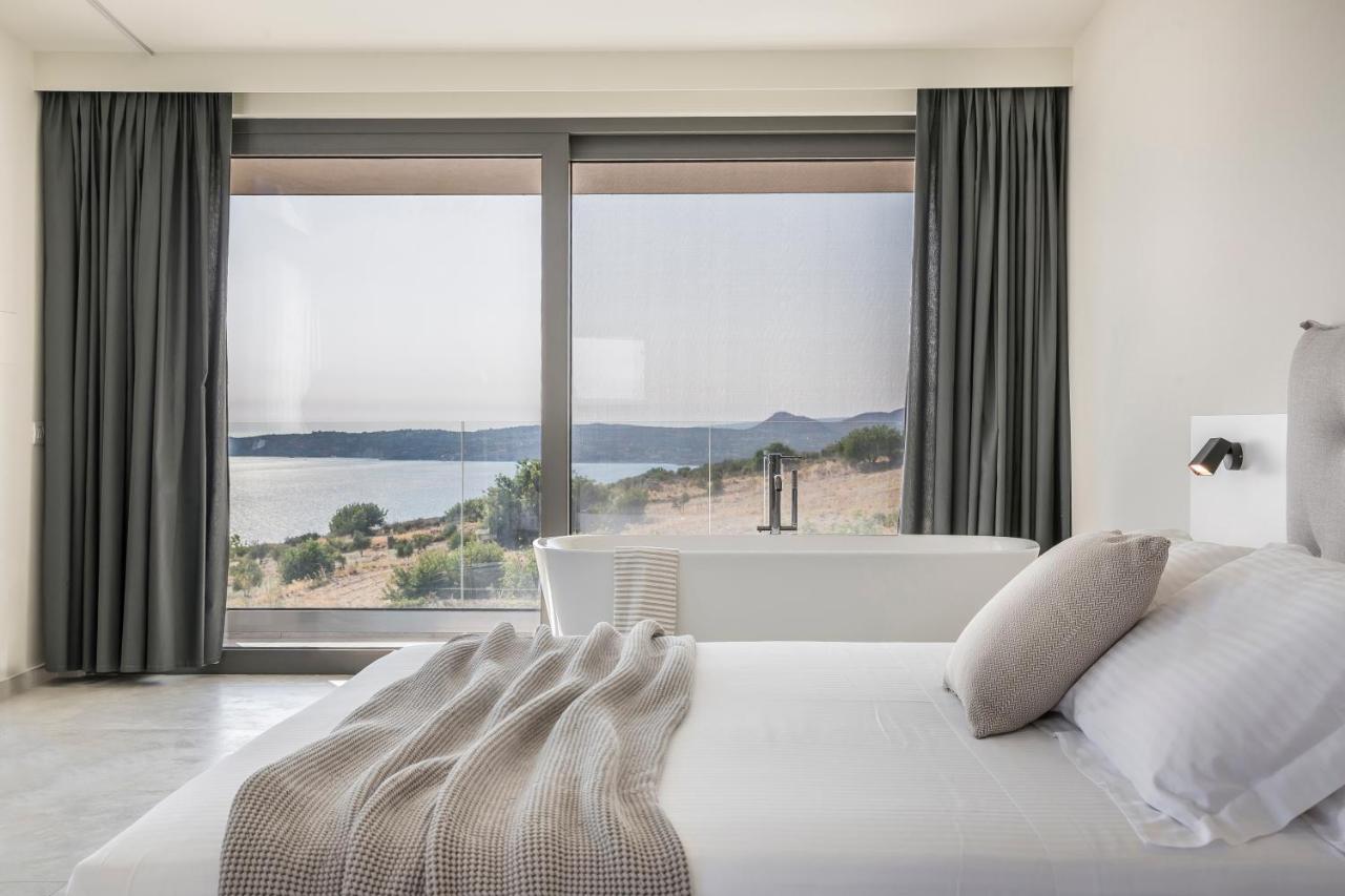 Oikos Boutique Residences Plateies Buitenkant foto