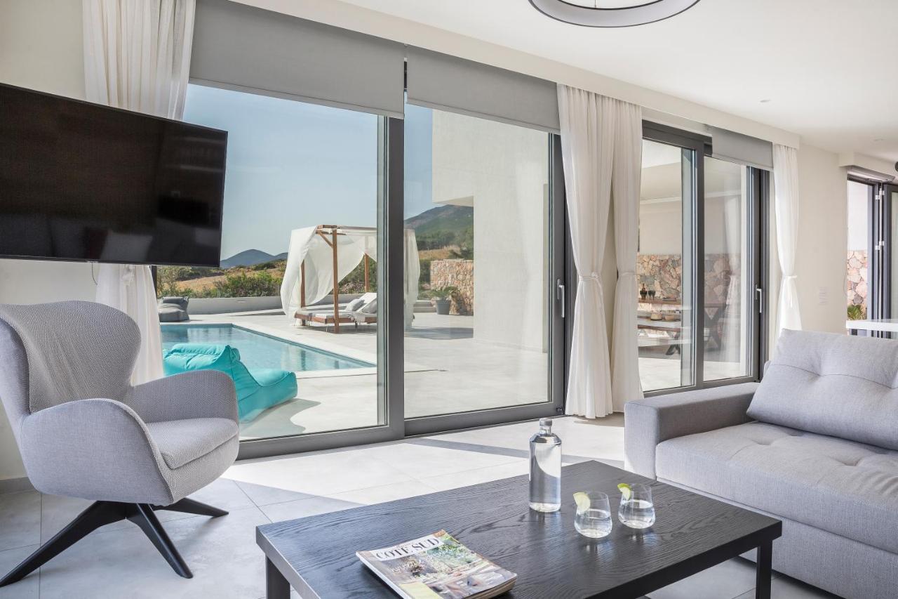 Oikos Boutique Residences Plateies Buitenkant foto