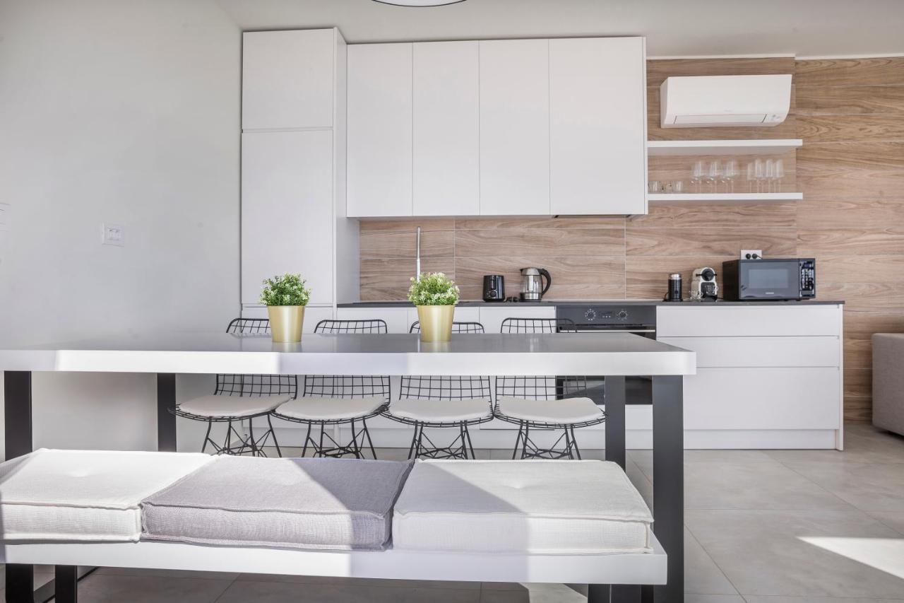 Oikos Boutique Residences Plateies Buitenkant foto