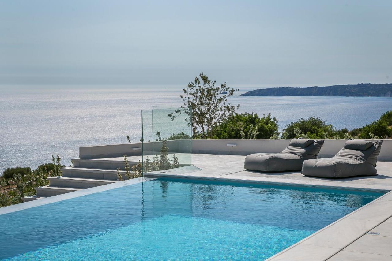 Oikos Boutique Residences Plateies Buitenkant foto