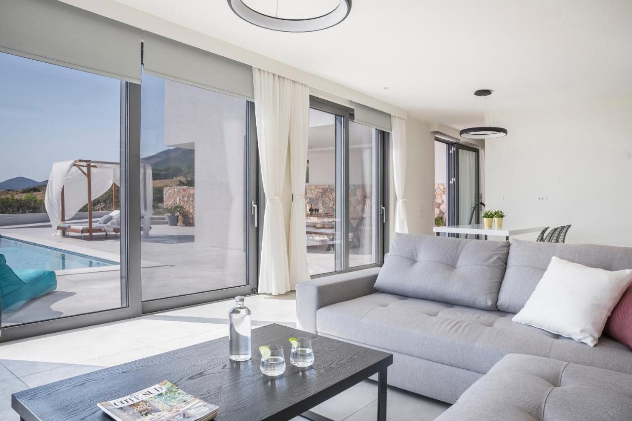 Oikos Boutique Residences Plateies Buitenkant foto