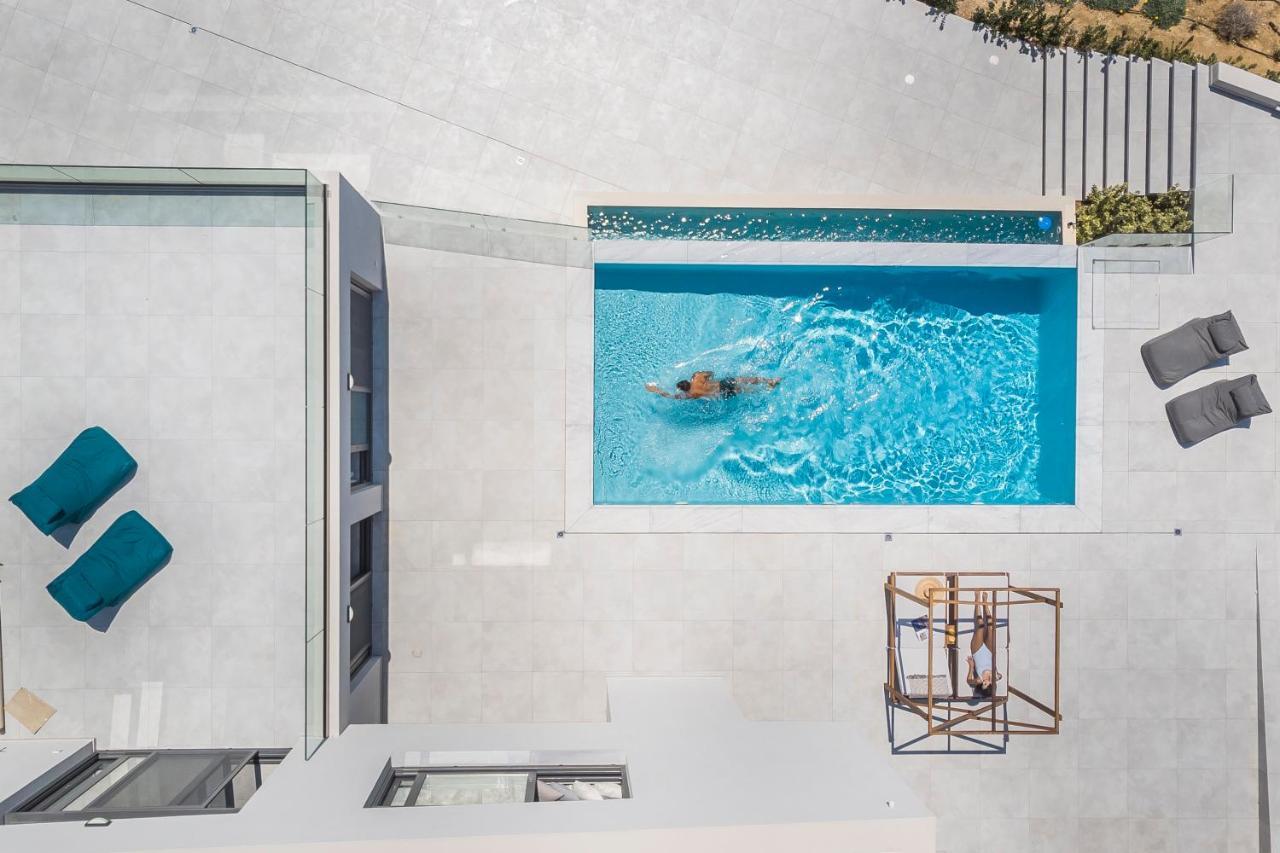 Oikos Boutique Residences Plateies Buitenkant foto