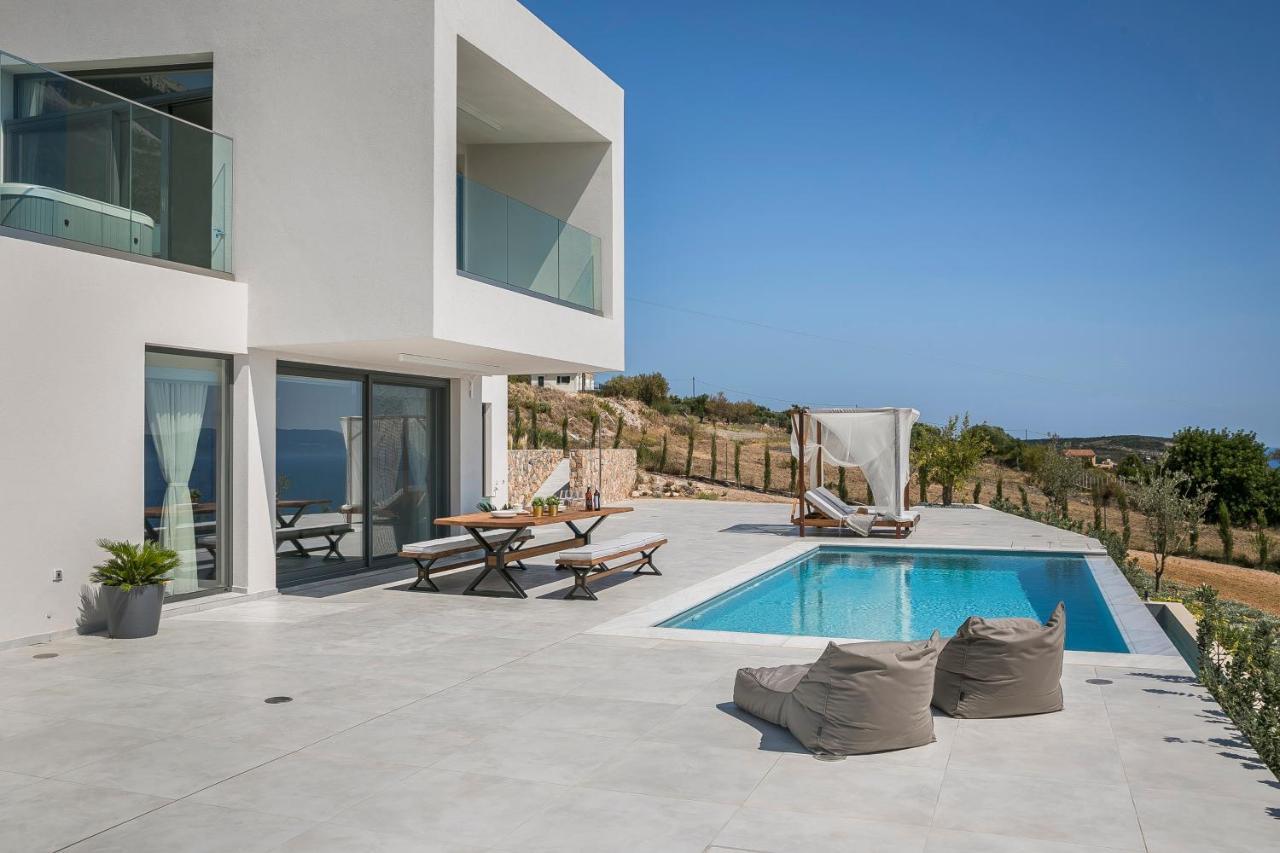 Oikos Boutique Residences Plateies Buitenkant foto