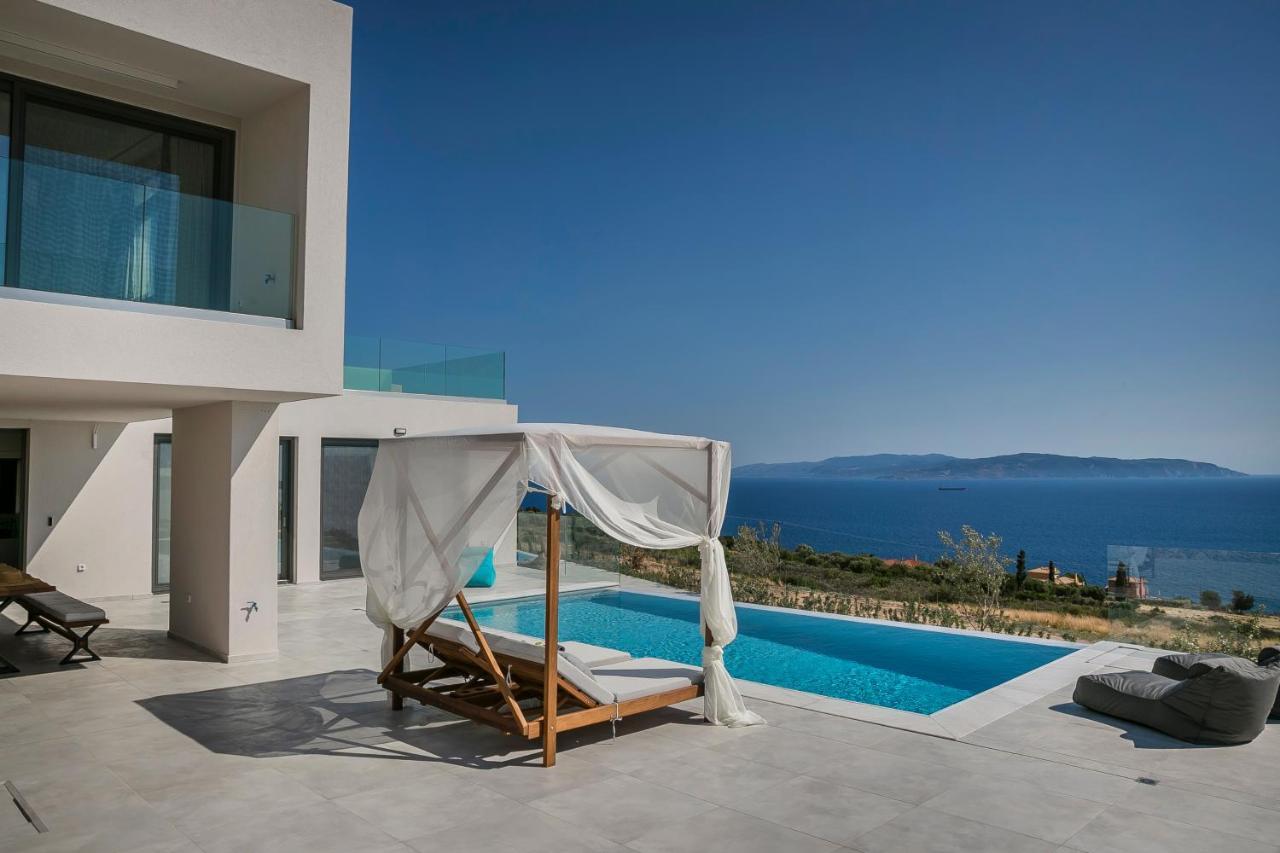 Oikos Boutique Residences Plateies Buitenkant foto