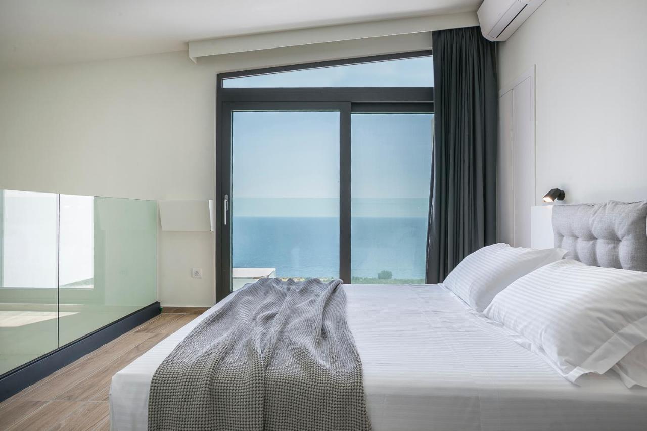Oikos Boutique Residences Plateies Buitenkant foto