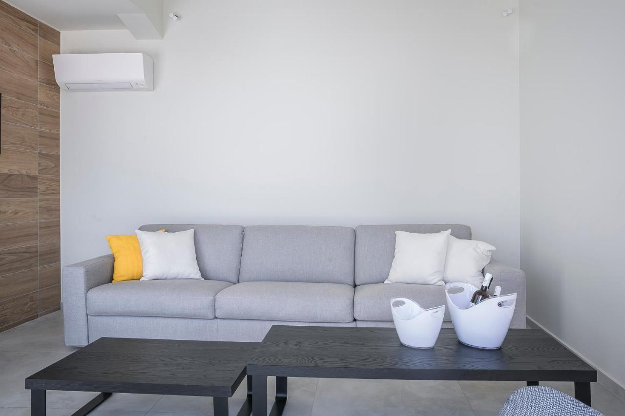 Oikos Boutique Residences Plateies Buitenkant foto