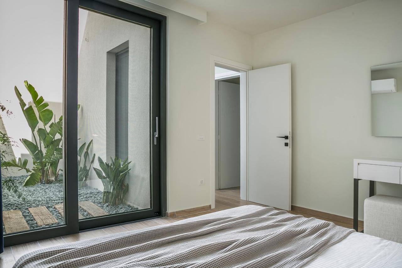 Oikos Boutique Residences Plateies Buitenkant foto