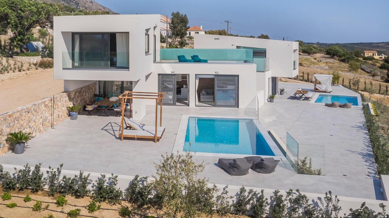 Oikos Boutique Residences Plateies Buitenkant foto