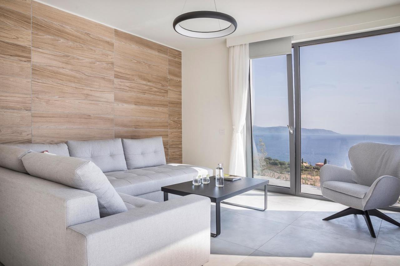 Oikos Boutique Residences Plateies Buitenkant foto