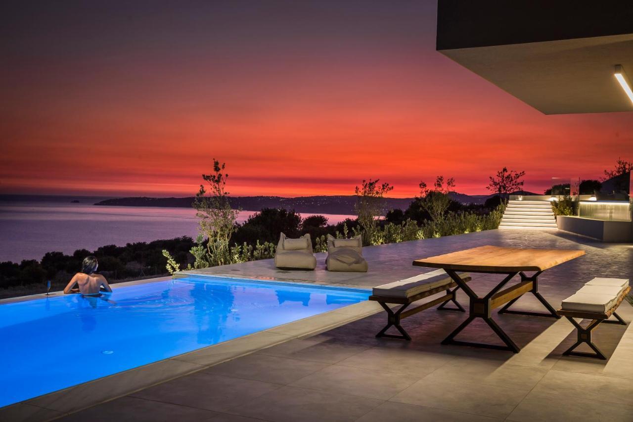 Oikos Boutique Residences Plateies Buitenkant foto