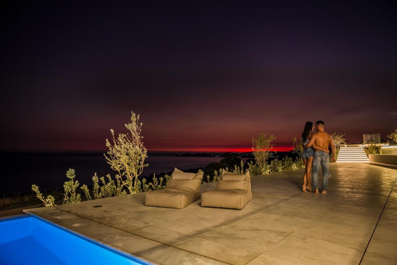 Oikos Boutique Residences Plateies Buitenkant foto