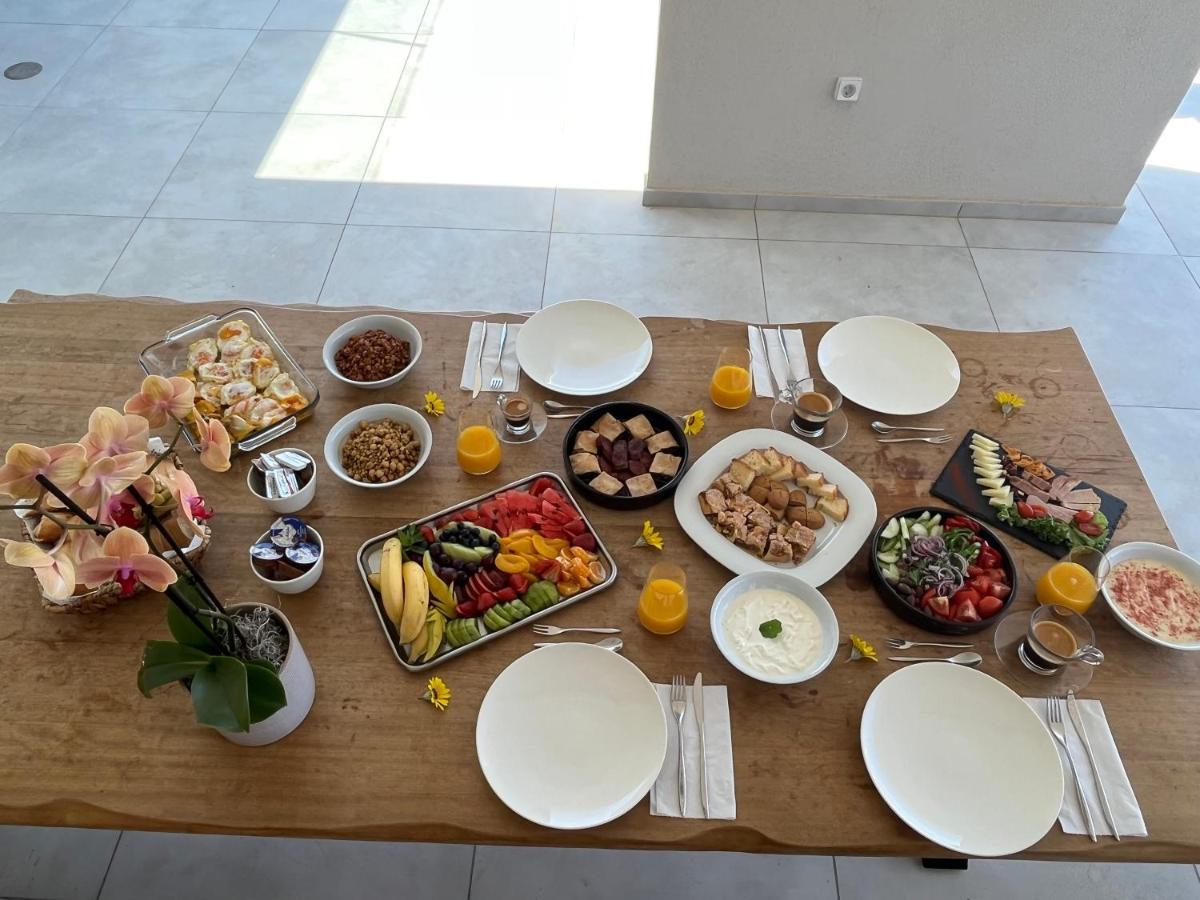 Oikos Boutique Residences Plateies Buitenkant foto