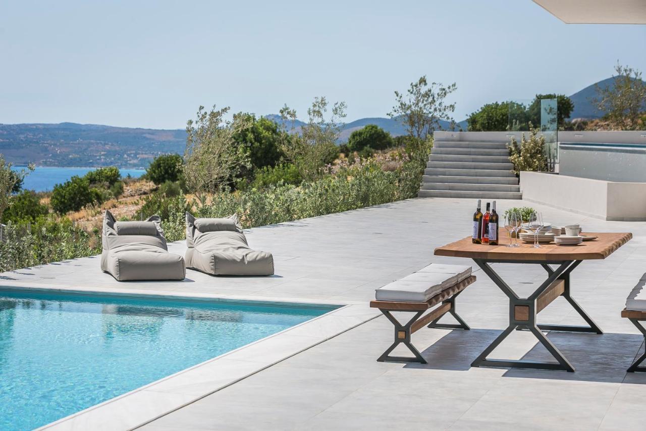 Oikos Boutique Residences Plateies Buitenkant foto