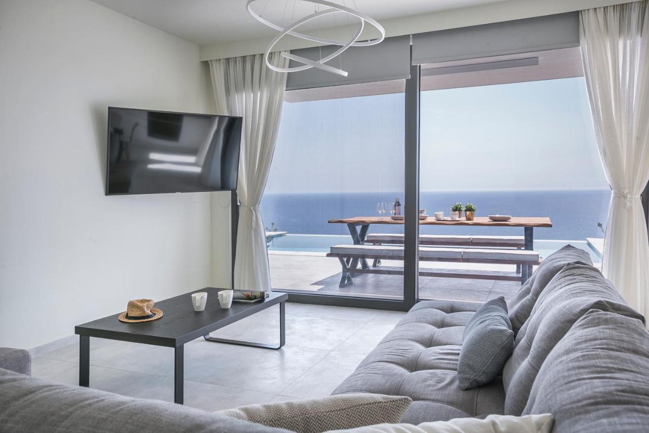 Oikos Boutique Residences Plateies Buitenkant foto
