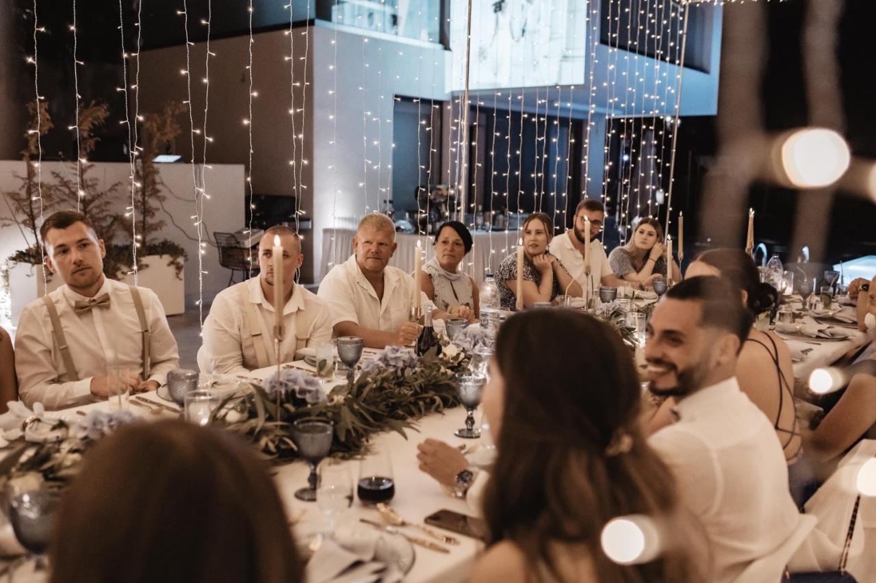 Oikos Boutique Residences Plateies Buitenkant foto