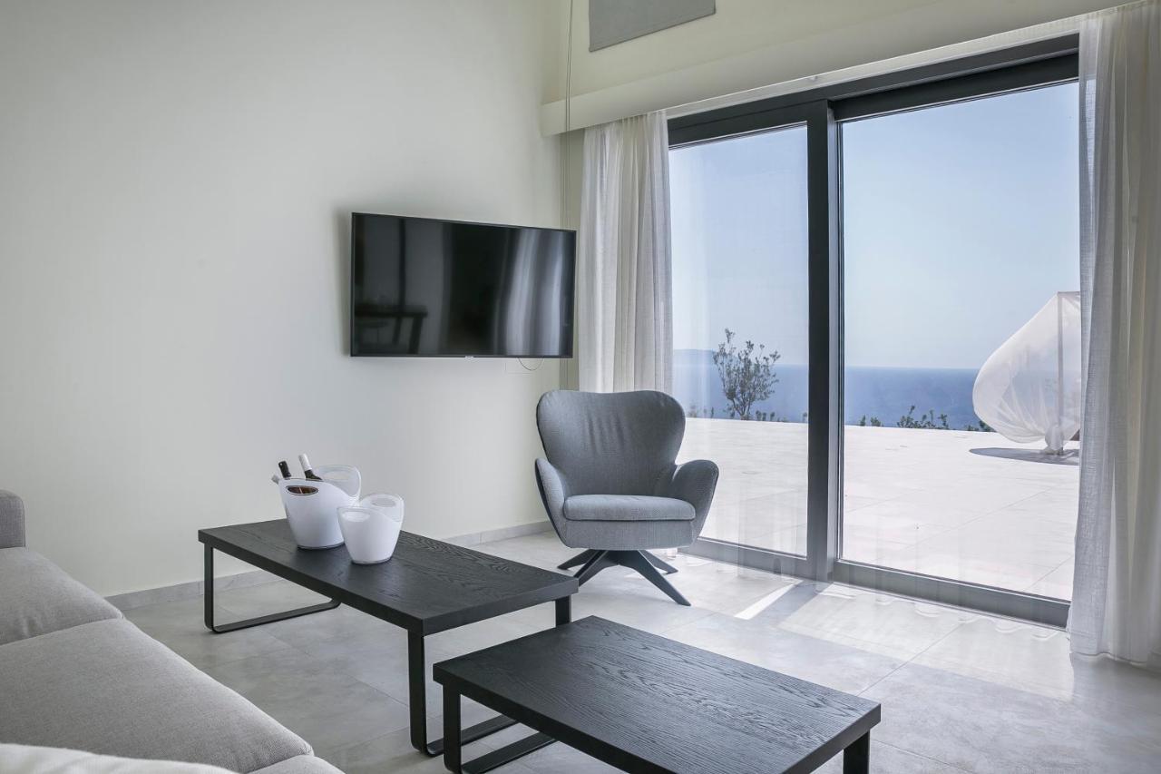 Oikos Boutique Residences Plateies Buitenkant foto
