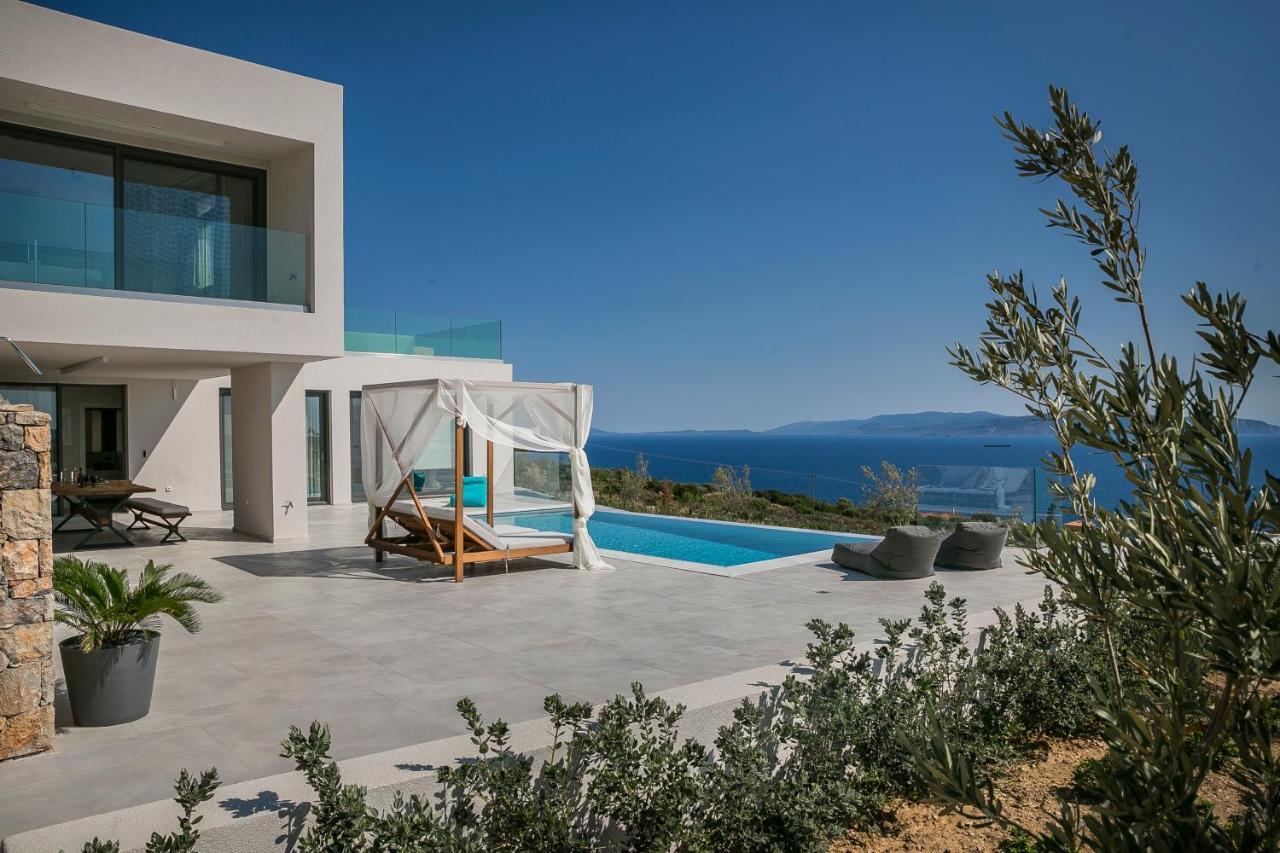 Oikos Boutique Residences Plateies Buitenkant foto