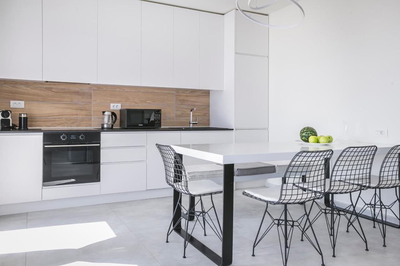 Oikos Boutique Residences Plateies Buitenkant foto