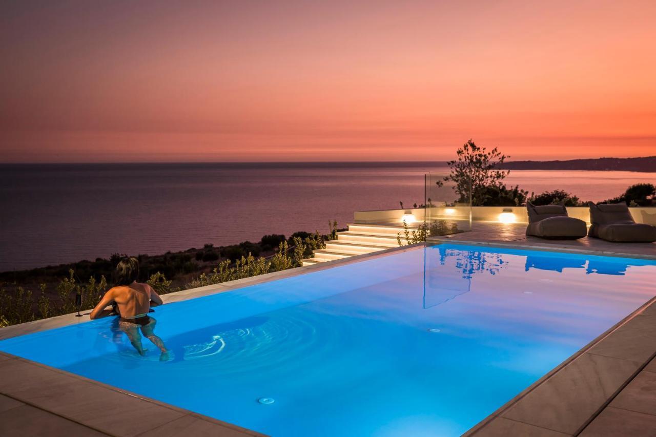 Oikos Boutique Residences Plateies Buitenkant foto